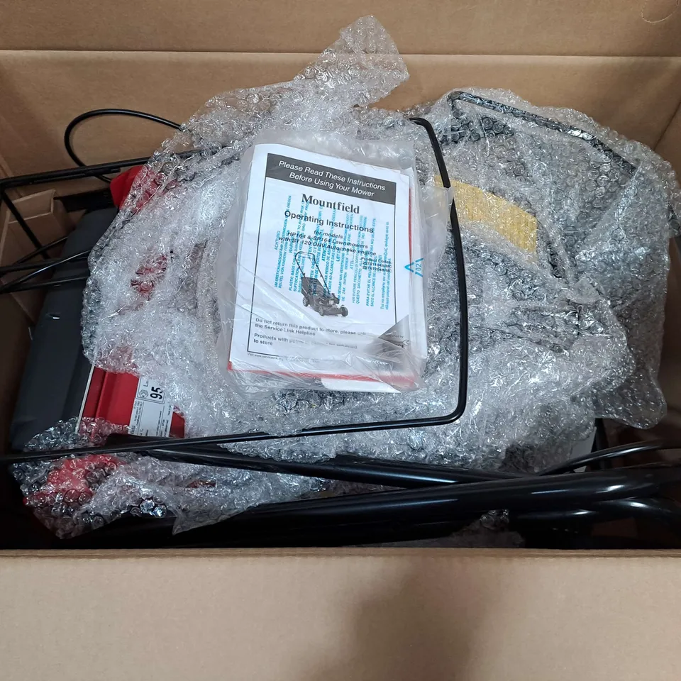 BOXED MOUNTFIELD SP164 PETROL LAWNMOWER