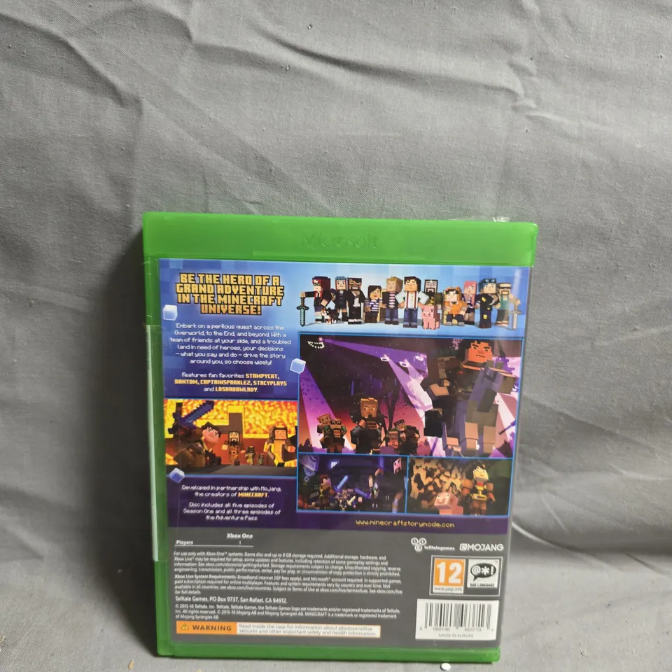 MINECRAFT: STORY MODE – THE COMPLETE ADVENTURE (XBOX ONE)