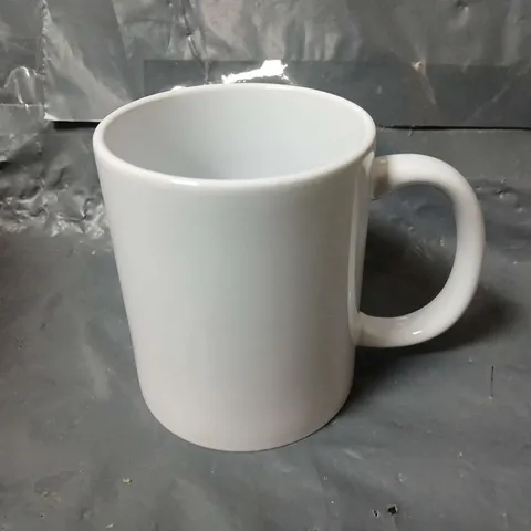 12 PACK OF WHITE MUGS - COLLECTION ONLY