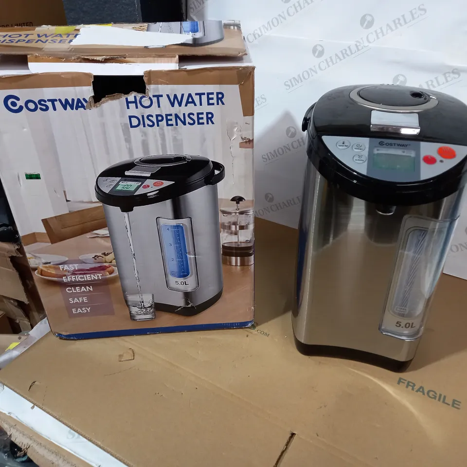 BOXED COSTWAY HOT WATER DISPENSER