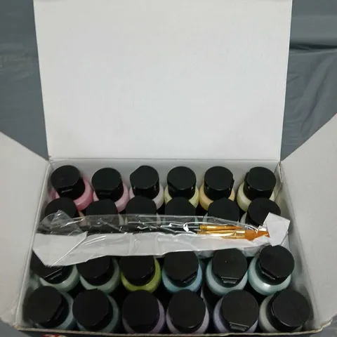 FANTASTORY PASTEL ACRYLIC PAINTS X 24 COLOURS
