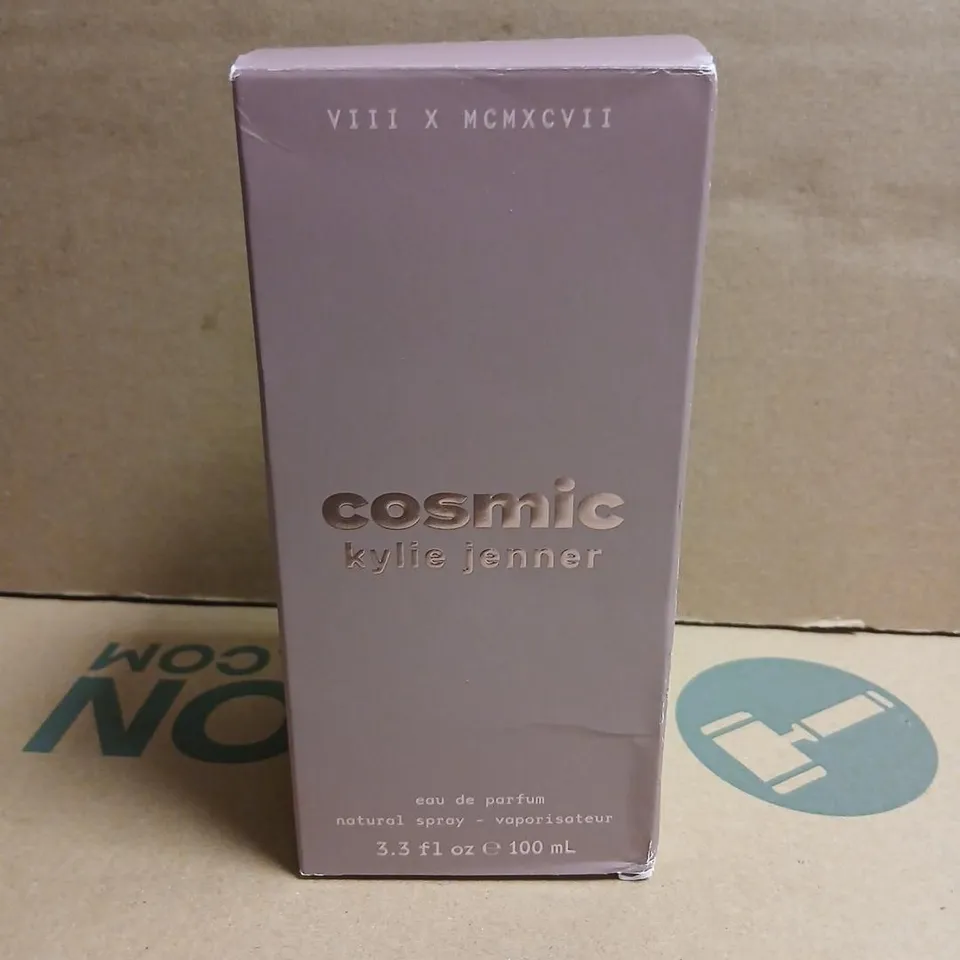 BOXED AND SEALED KYLIE JENNER COSMIC EAU DE PARFUM 100ML