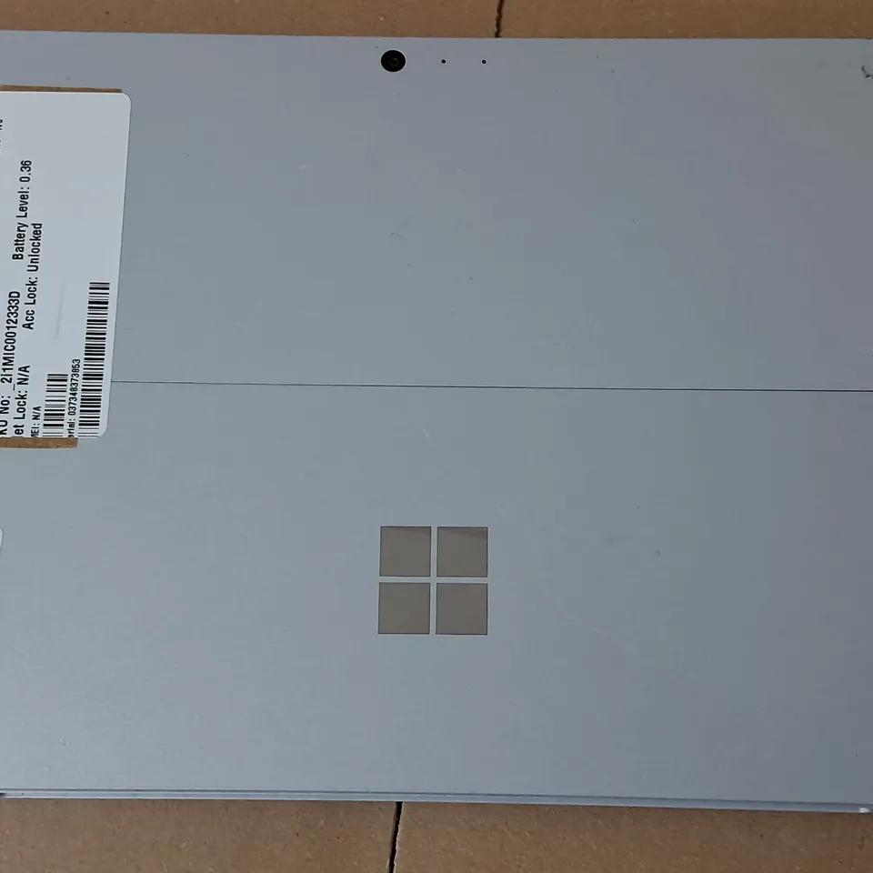 MICROSOFT SURFACE PRO 5 M3-7Y30 1GHZ 4GB128GB