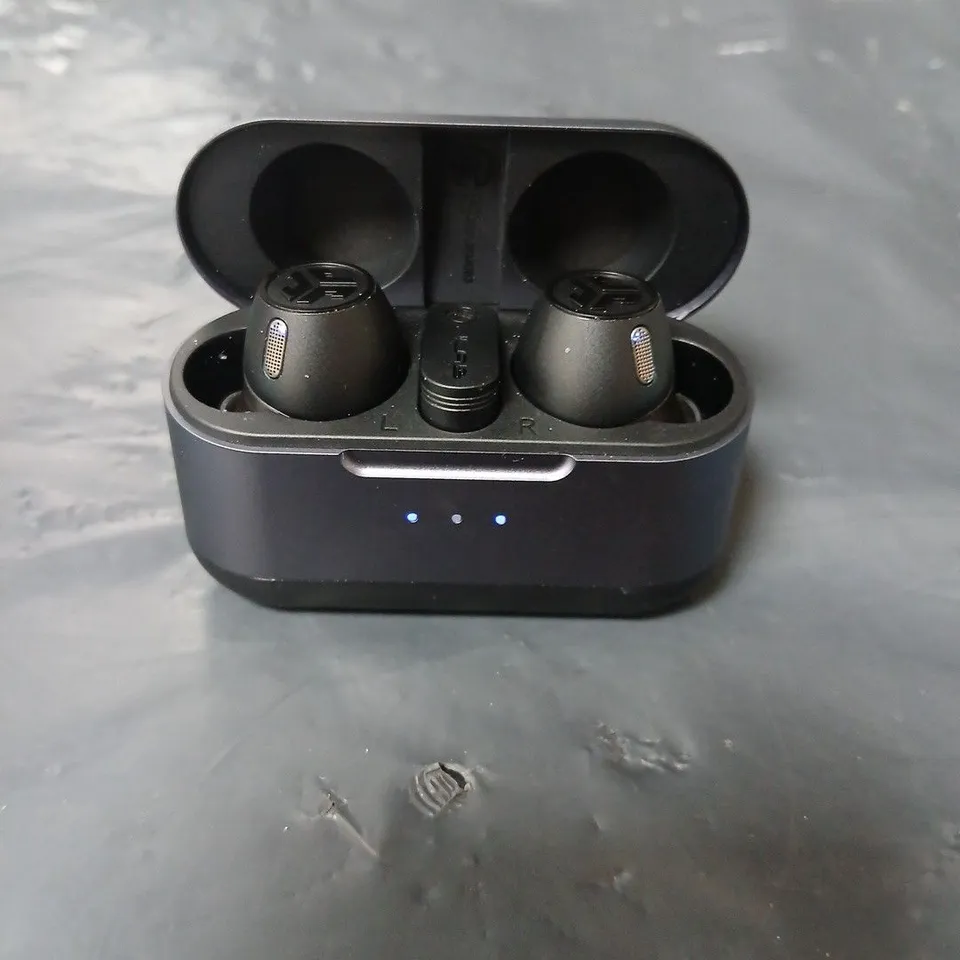 JLAB EPIC HYBRID DUAL-DRIVER ANC TRUE WIRELESS EARBUDS - BLACK