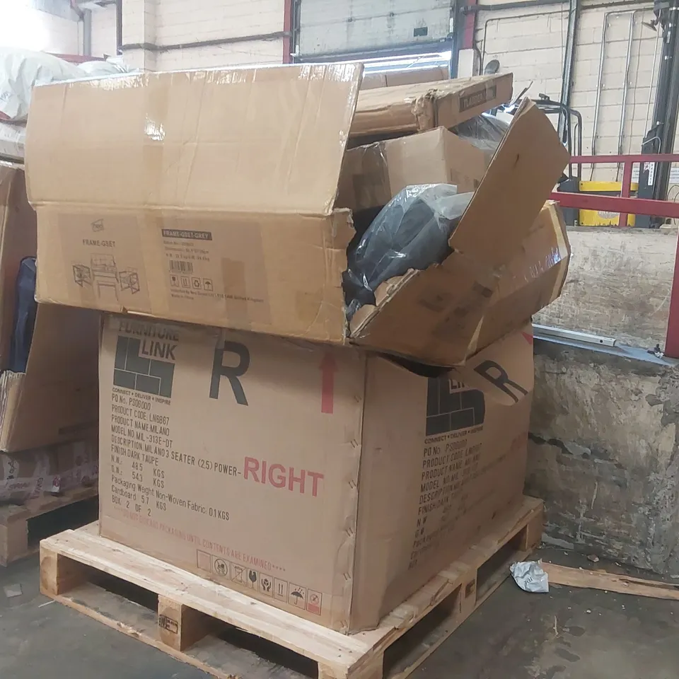 PALLET CONTAINING ASSORTED NEO PRODUCTS ECT