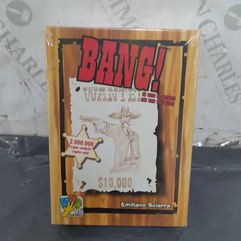 BANG! THE WILD WEST GAME