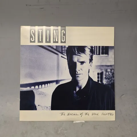 STING – THE DREAM OF THE BLUE TURTLES