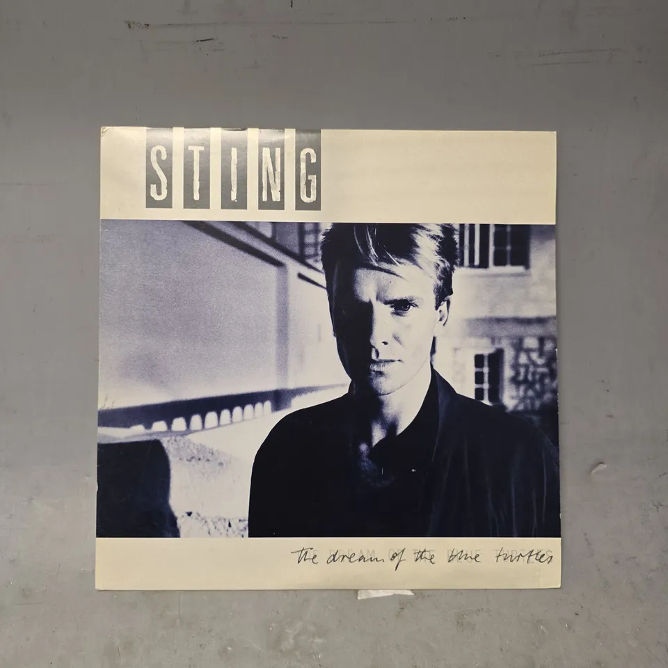 STING – THE DREAM OF THE BLUE TURTLES 