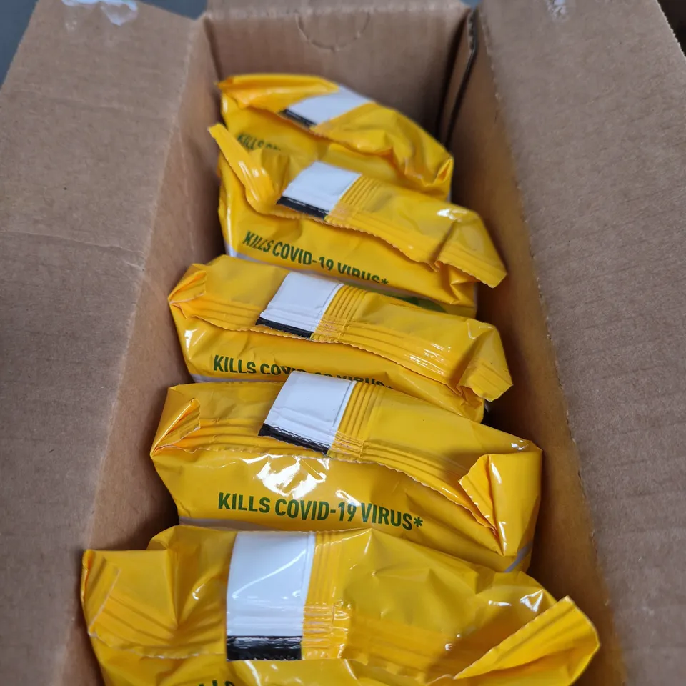 LOT OF 5 PACKS OF DETTOL ANTIBACTERIAL MULTI-PURPOSE CLEANING WIPES – 70 WIPES (BIODEGRADABLE)