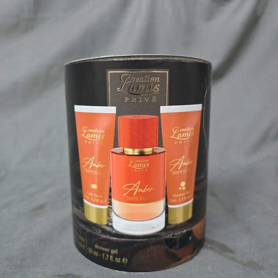 CREATION LAMIS PRIVÉ AMBER IMPERIAL SET