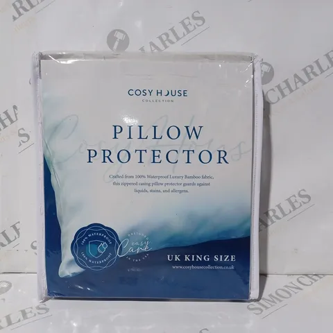 COSY HOUSE PILLOW PROTECTOR - KING SIZE