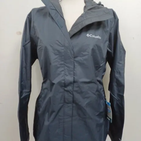 WOMENS AROADIA JACKET IN BLACK - SIZE LARGE