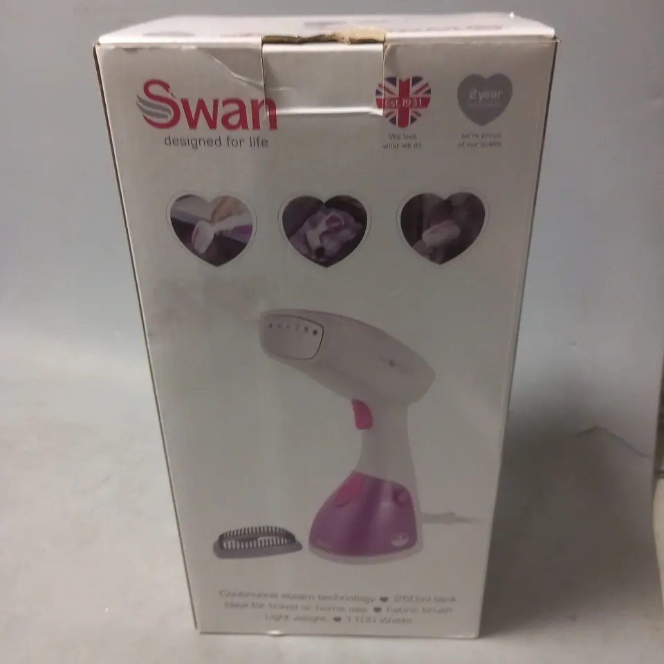 BOXED SWAN GARMENT STEAMER 