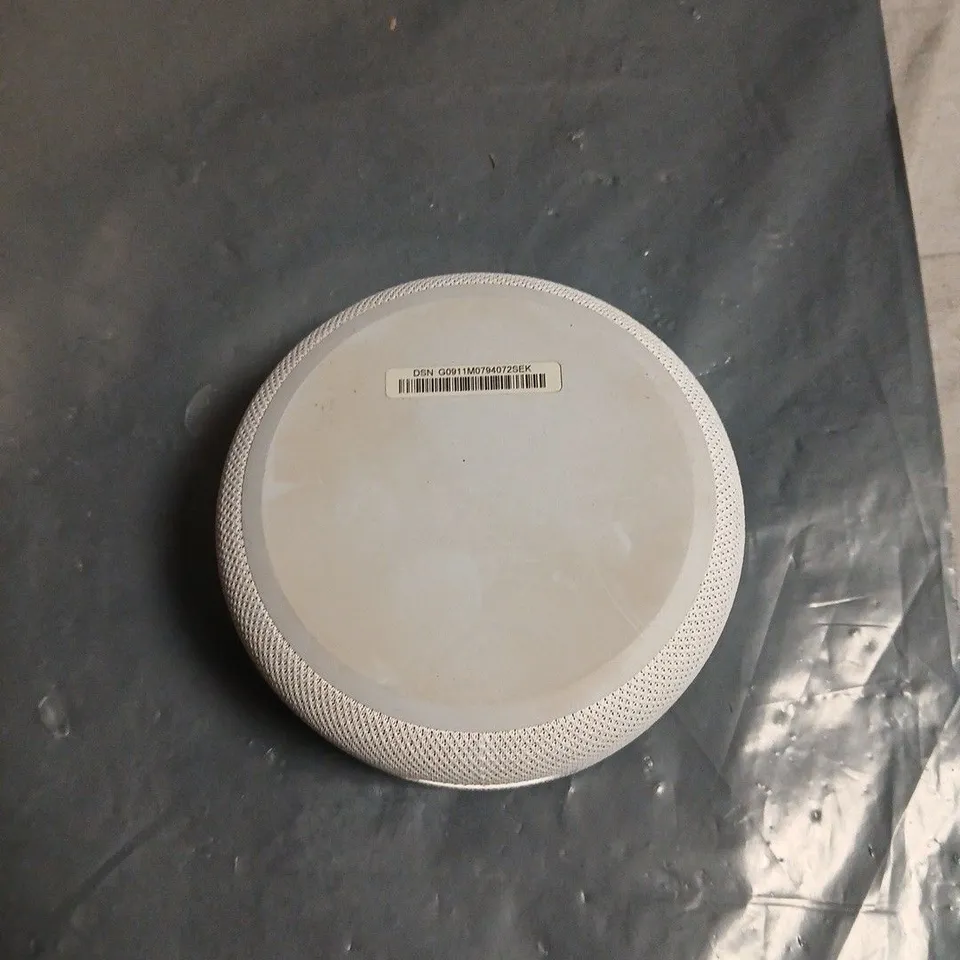 AMAZON ECHO DOT (4TH GEN) SMART SPEAKER – LIGHT GREY