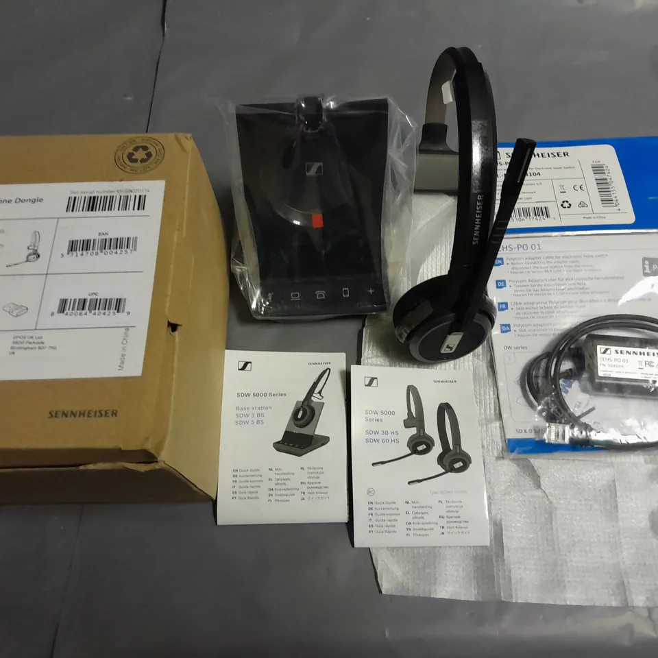 SENNHEISER MONAURAL DECT SYSTEM USB PHONE DONGLE