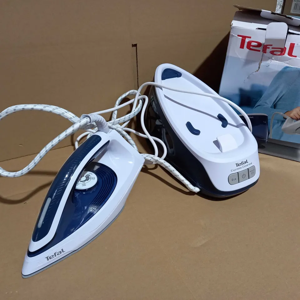 BOXED TEFAL EXPRESS ESSENTIAL STEAM IRON