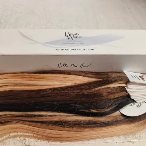 BOXED BEAUTYWORKS LUXURY HAIR EXTENSION SAMPLES