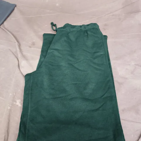 DIVIDED - GREEN JOGGER TROUSERS – SIZE EUR M