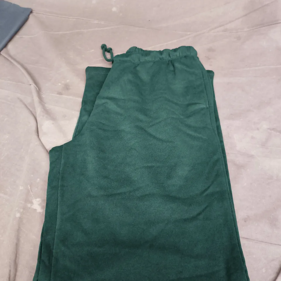 DIVIDED - GREEN JOGGER TROUSERS – SIZE EUR M