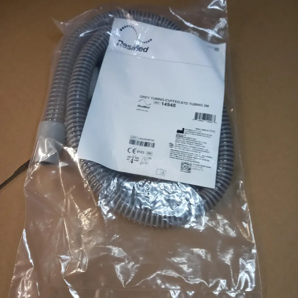 PACKAGED RESMED GRE TBING CUFFED TUBING - 2M
