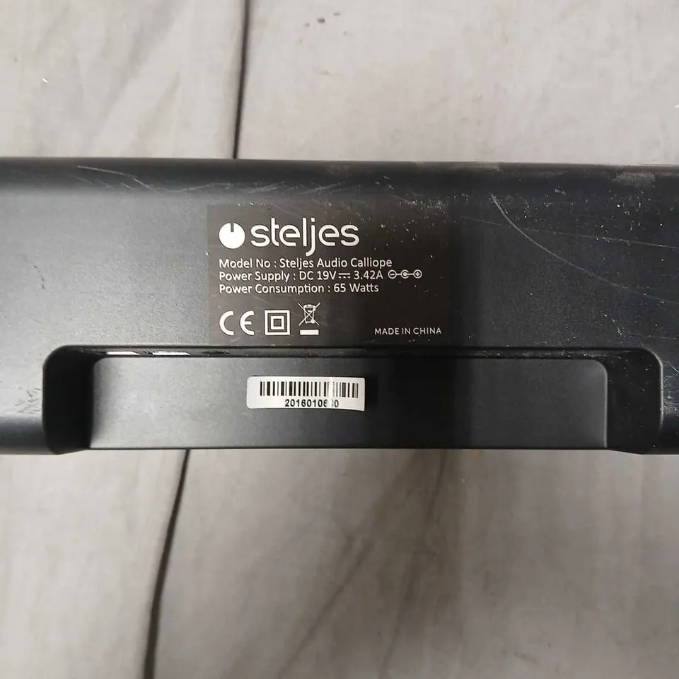 STELJES AUDIO CALLIOPE SOUNDBAR – BLACK 