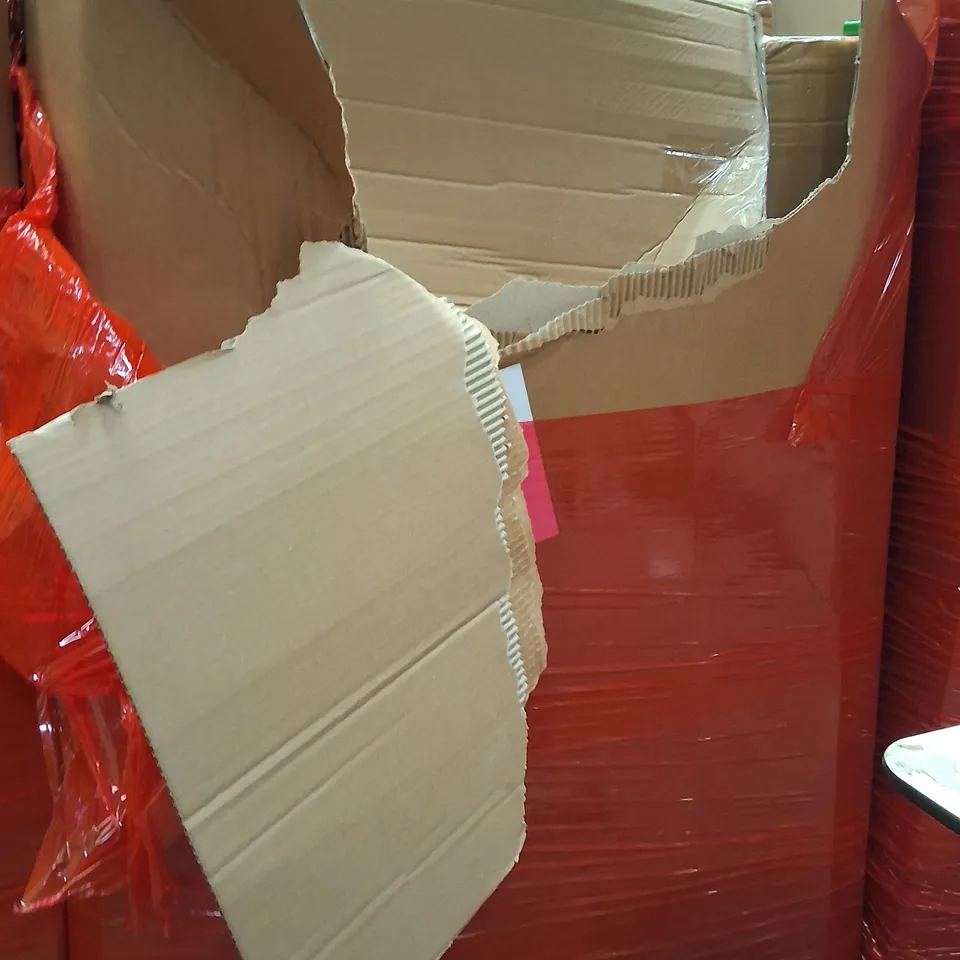 PALLET OF ASSORTED HOUSEHOLD ITEMS AND PRODUCTS TO INCLUDE;AIR COOLER,AUTOMATIC CAT LITTER TRAY