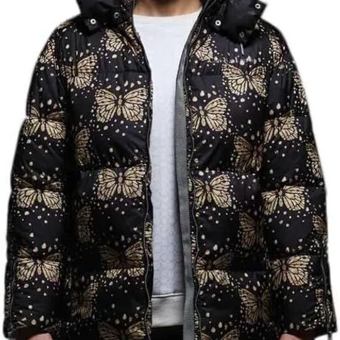 BRAND NEW REGATTA X CHRISTIAN LACROIX GALLICIAN BAFFLED PADDED JACKET - MESSENGERS SIZE 12