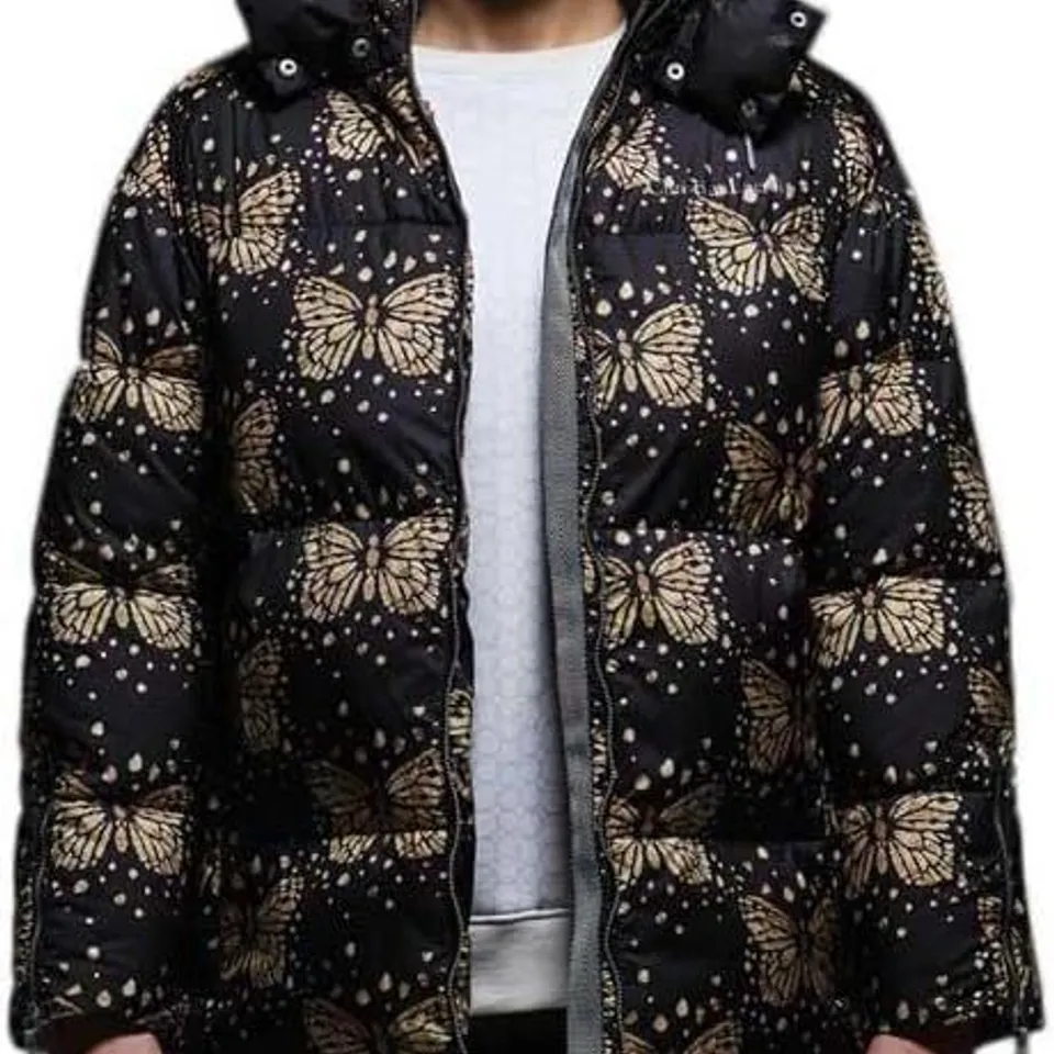 BRAND NEW REGATTA X CHRISTIAN LACROIX GALLICIAN BAFFLED PADDED JACKET - MESSENGERS SIZE 12