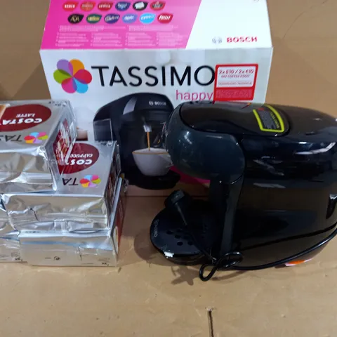 TASSIMO HAPPY POD COFFEE MACHINE