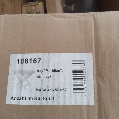 BOXED TRAY - MERIDIAN WITH RACK