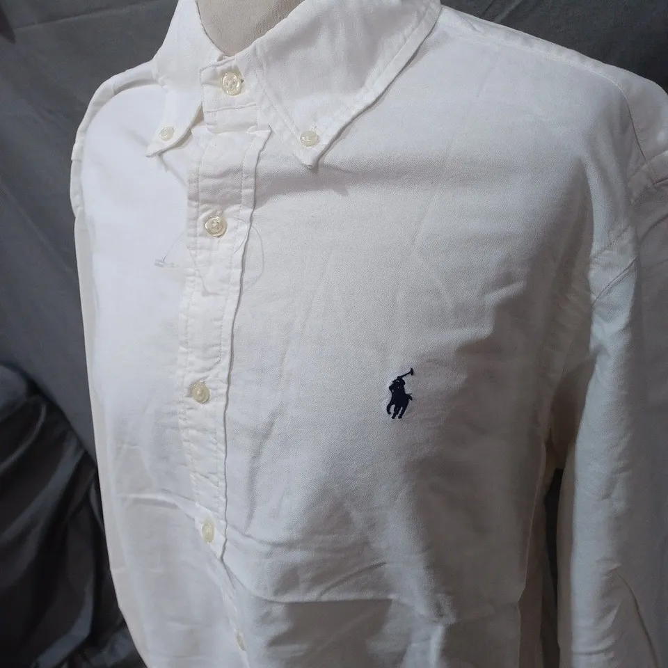 POLO RALPH LAUREN CUSTOM FIT BUTTONED SHIRT SIZE L