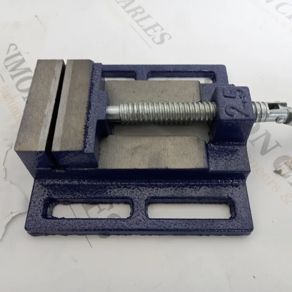 BOXED TOOLZONE 63MM (2-1/2") DRILL PRESS VICE