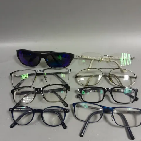 LARGE ASSORTMENT OF VARIOUS SPECTACLES & SUNGLASSES