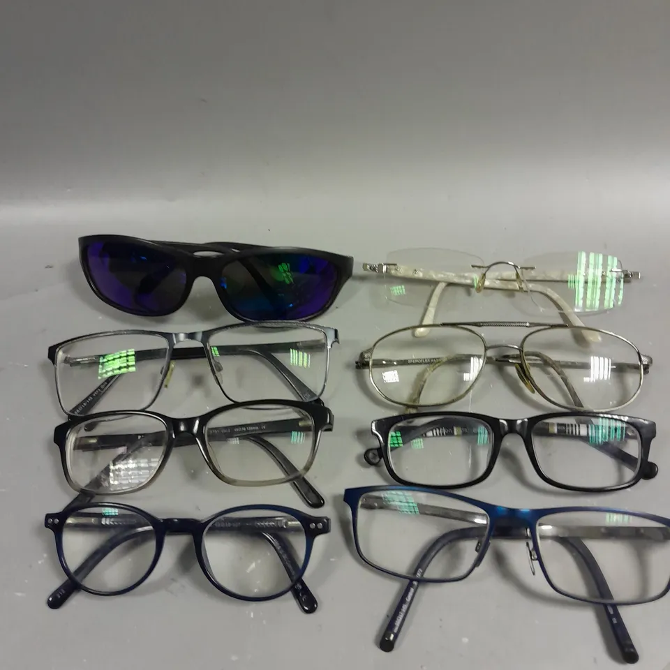 LARGE ASSORTMENT OF VARIOUS SPECTACLES & SUNGLASSES 