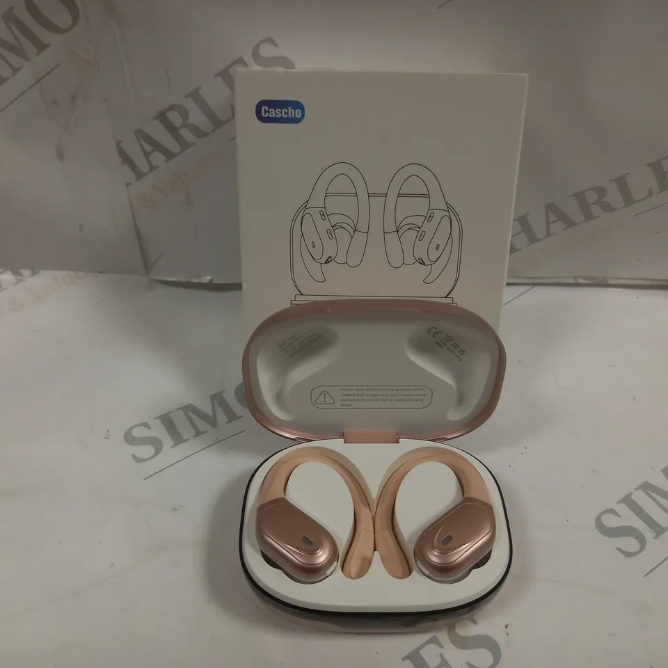 BOXED CASCHO TRUE WIRELESS EARBUDS