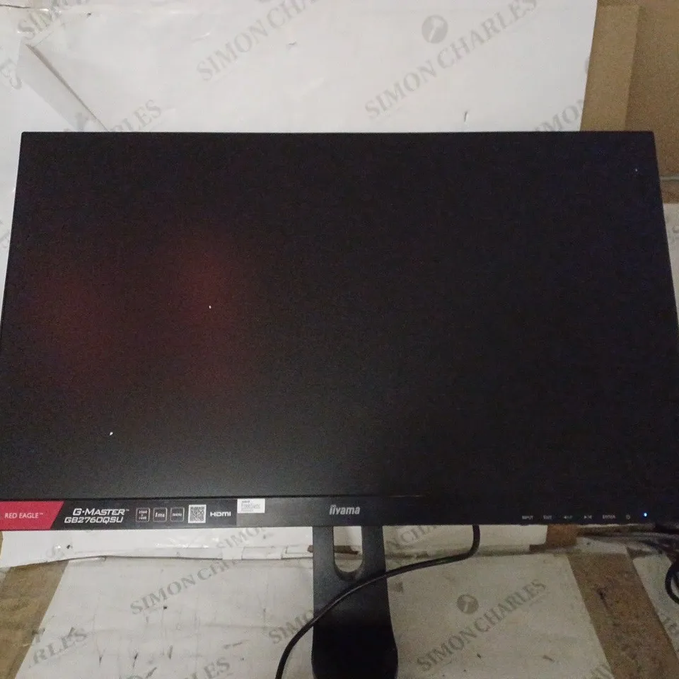 IIYAMA GB2760QSU-B1 27" G-MASTER RED EAGLE 144MHZ HD LED GAMING MONITOR [COLLECTION ONLY]