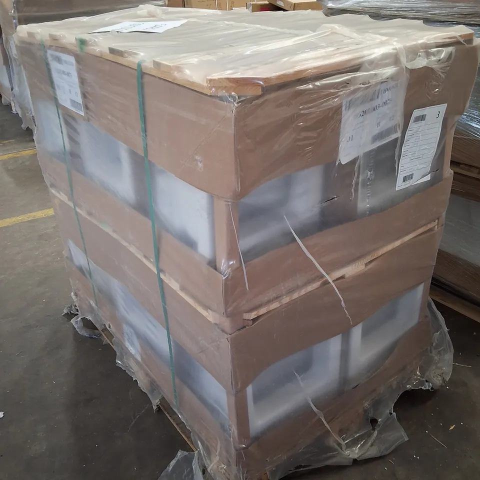 PALLET CONTAINING APPROXIMATELY 12 VITRA S50 WHITE WALL HUNG SHORT PROJECTION WC PANS - 360×480MM