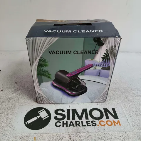 BOXED VACUUM CLEANER IN GOLD COLOUR