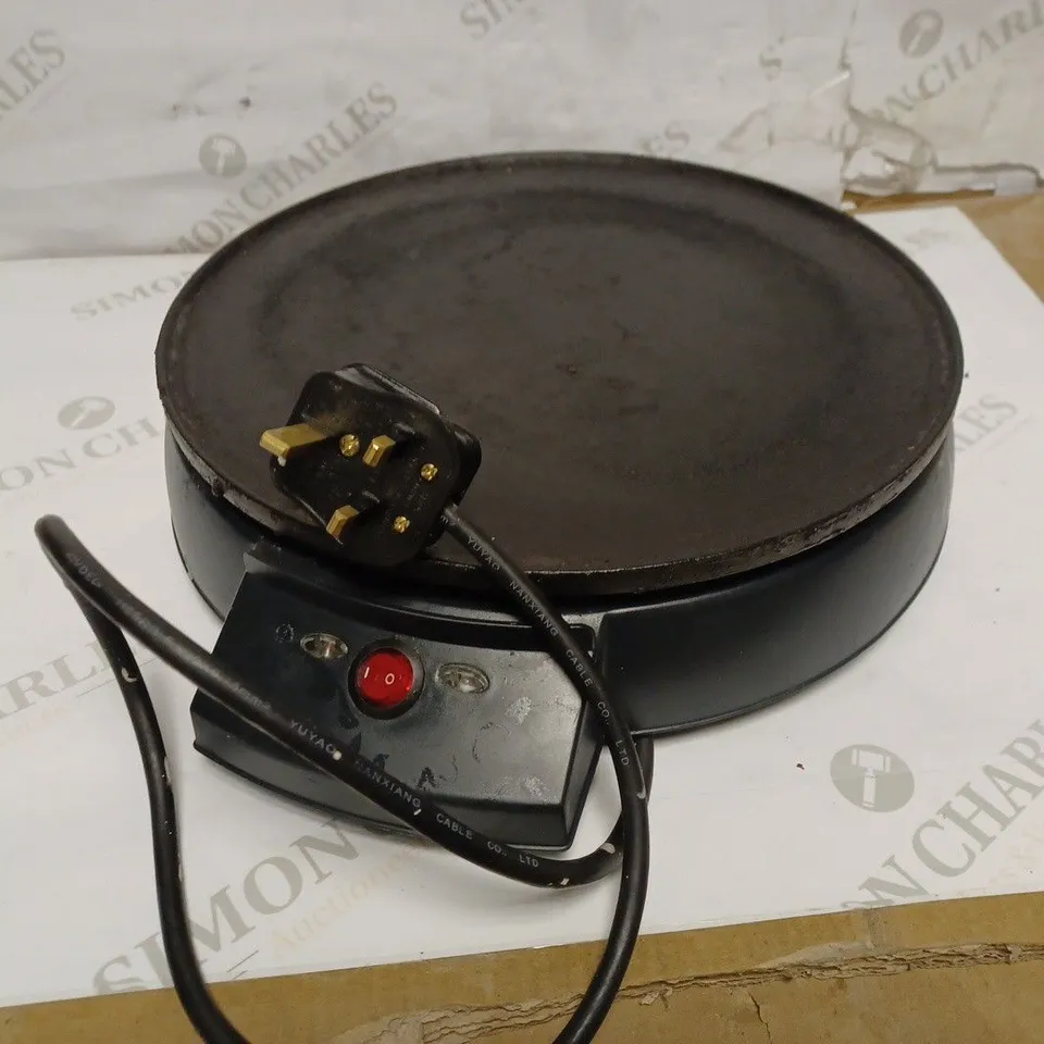 RUSSELL HOBBS FIESTA CREPE AND PANCAKE MAKER