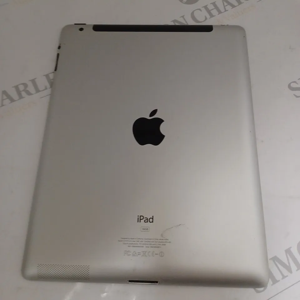 BOXED APPLE IPAD 16GB - A1396