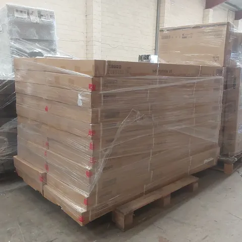 PALLET CONTAINING A VERY LARGE QUANTITY OF INCOMPLETE GARDEN SHED PARTS
