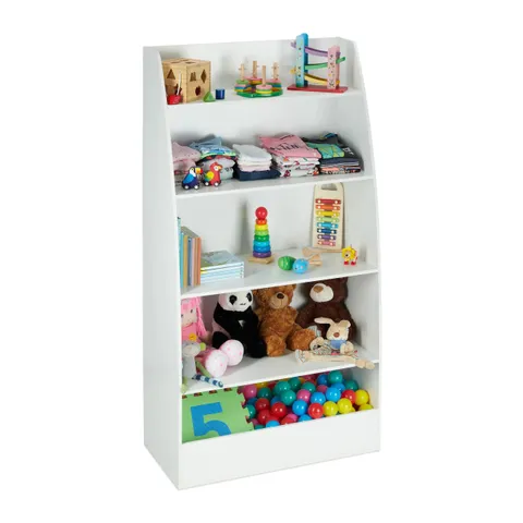 BOXED MONTESANO 151CM H × 80CM W KIDS BOOKSHELF 