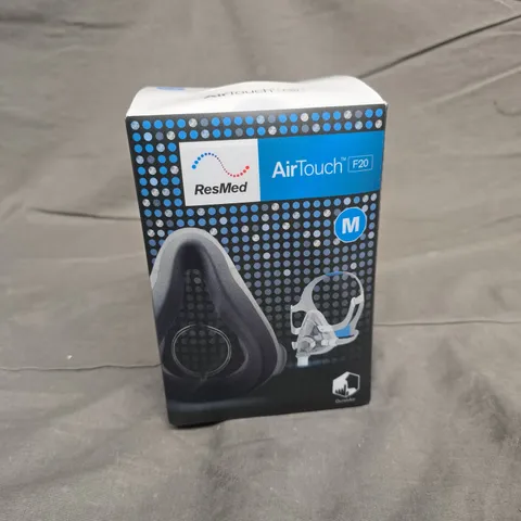 RESMED AIRTOUCH F20 FULL FACE CPAP MASK – MEDIUM (BOXED)