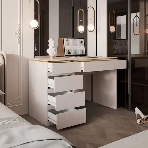 BOXED AHYAN DESK (2 BOXES)