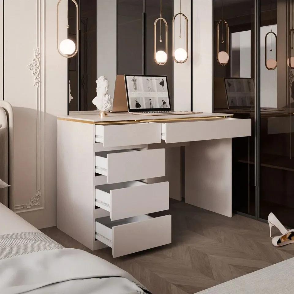 BOXED AHYAN DESK (2 BOXES)