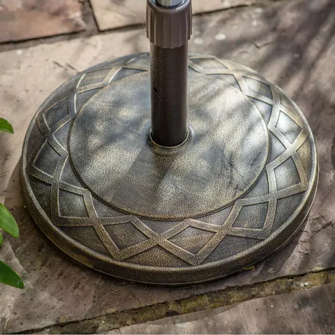 BOXED GALLERY DIRECT VAZZANO PARASOL BASE (1 BOX)