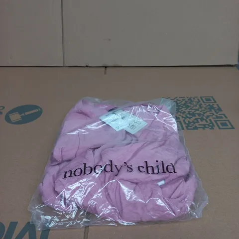 NOBODY'S CHILD LAYLA MIDI DRESS – PINK, UK 14 (EU 42) – ECOVERO