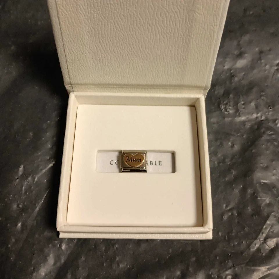 NOMINATION ITALY MUM HEART CHARM FOR BRACELET