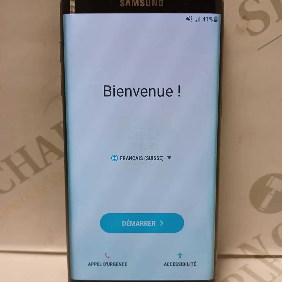 SAMSUNG GALAXY S7 EDGE - BLACK
