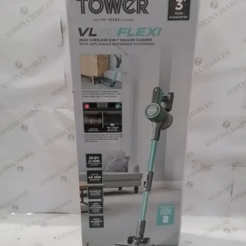 BOXED TOWER VL70FLEXI 29.6V VACUUM CLEANER